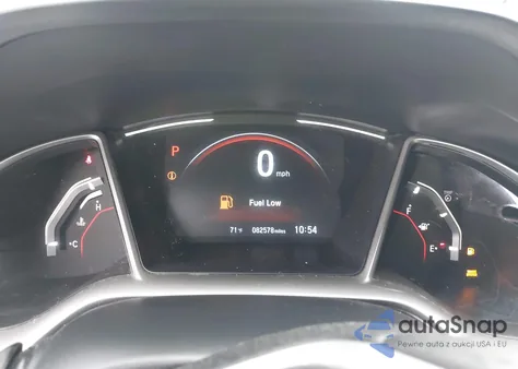 2020 Honda Civic Sport z USA, uszkodzony, nr VIN 2HGFC2F81LH532661